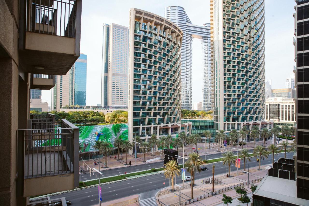 Luxury Apartment At Standpoint Tower By Emaar Dubai Exterior foto