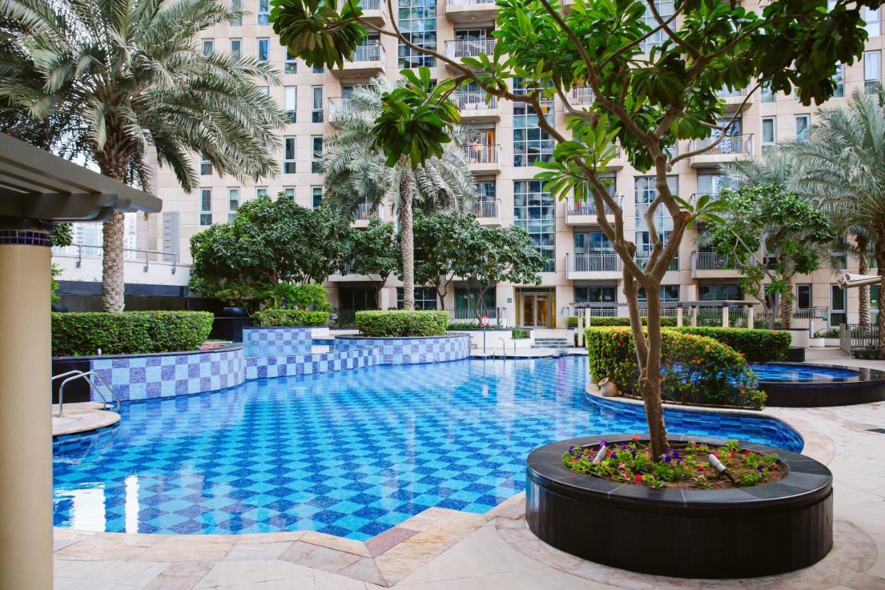 Luxury Apartment At Standpoint Tower By Emaar Dubai Exterior foto