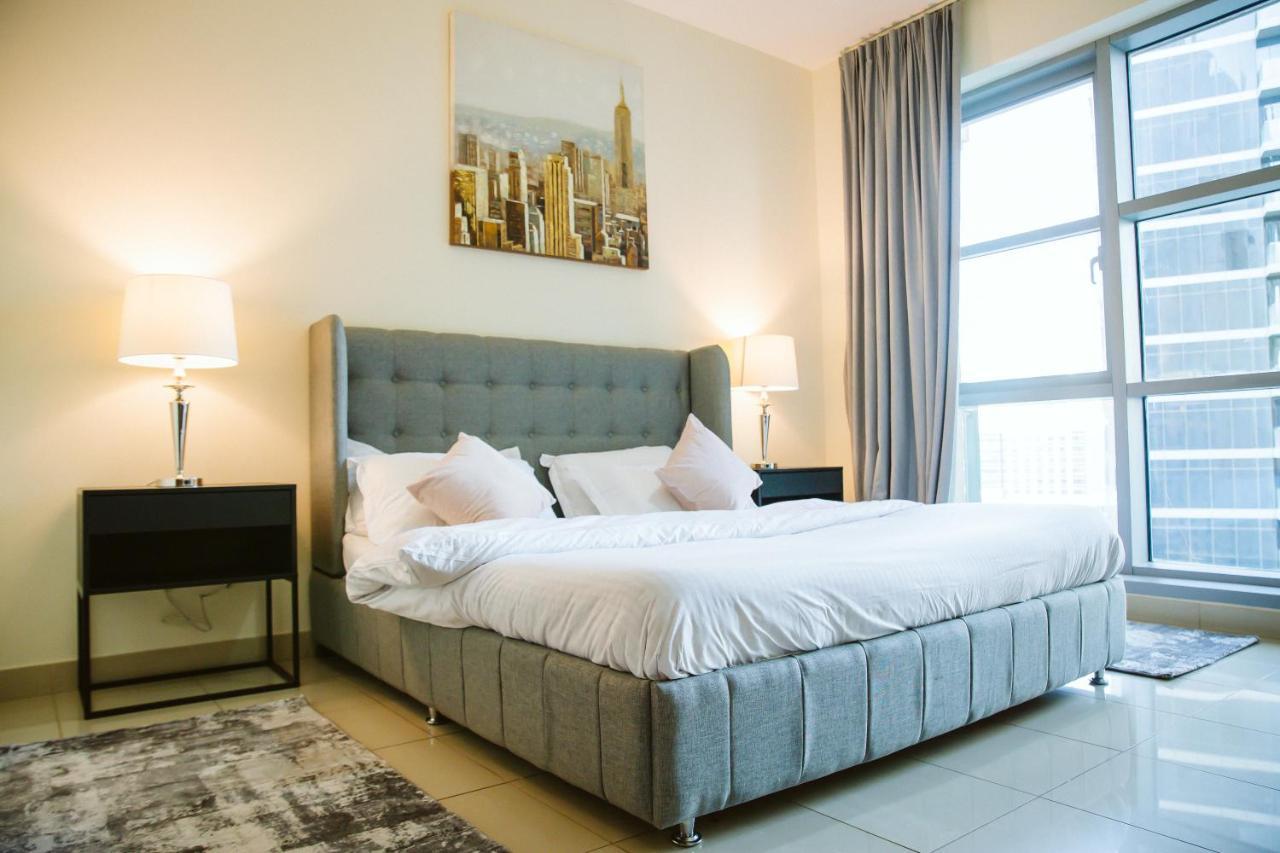 Luxury Apartment At Standpoint Tower By Emaar Dubai Exterior foto